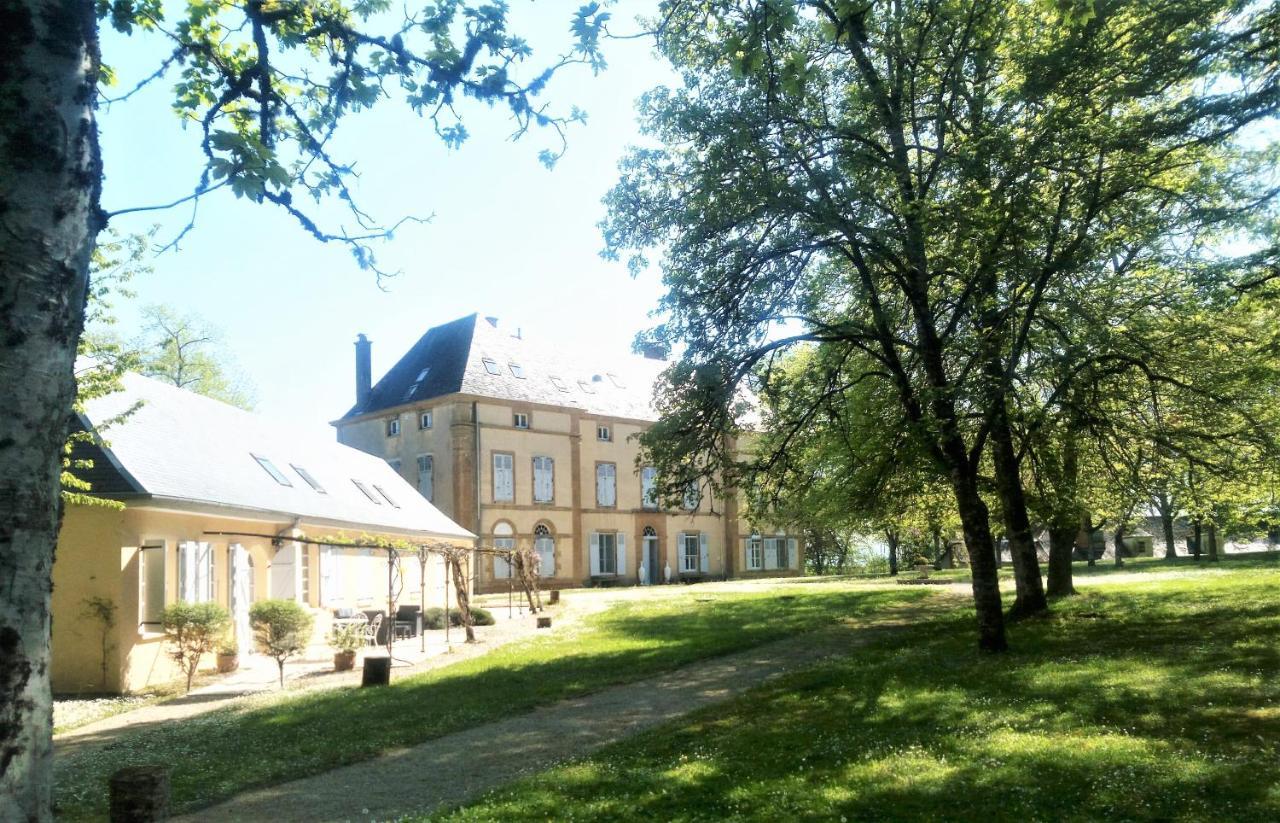 La Chapelle Du Chateau Lagarrigue Strenquels Eksteriør bilde