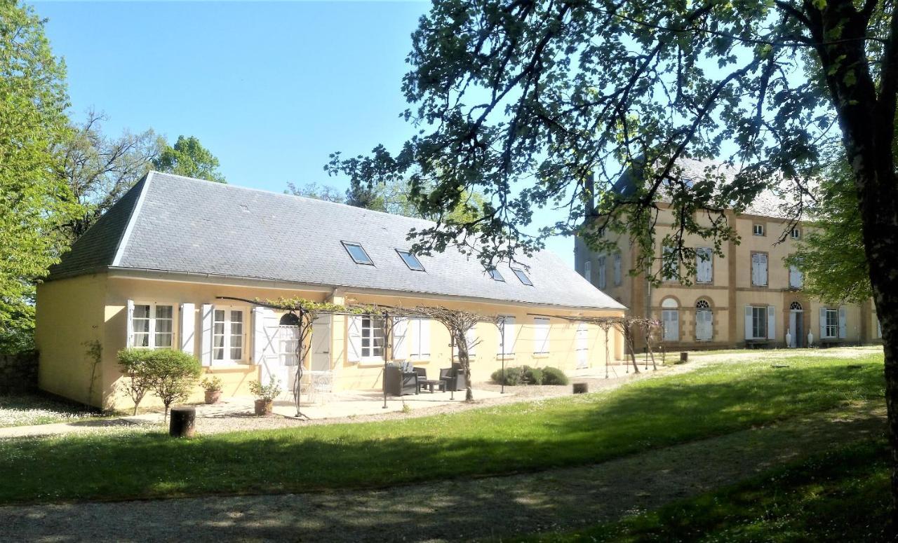 La Chapelle Du Chateau Lagarrigue Strenquels Eksteriør bilde