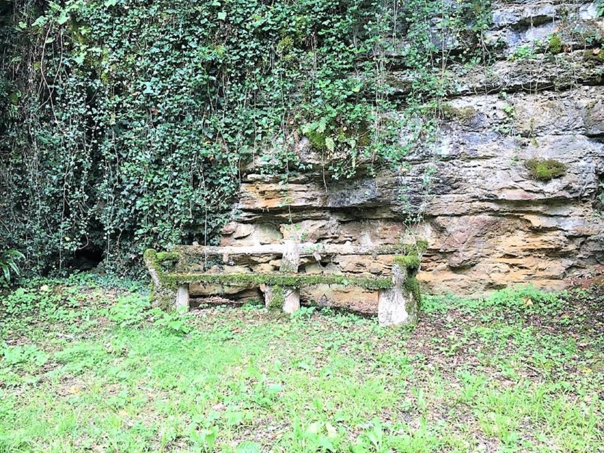La Chapelle Du Chateau Lagarrigue Strenquels Eksteriør bilde